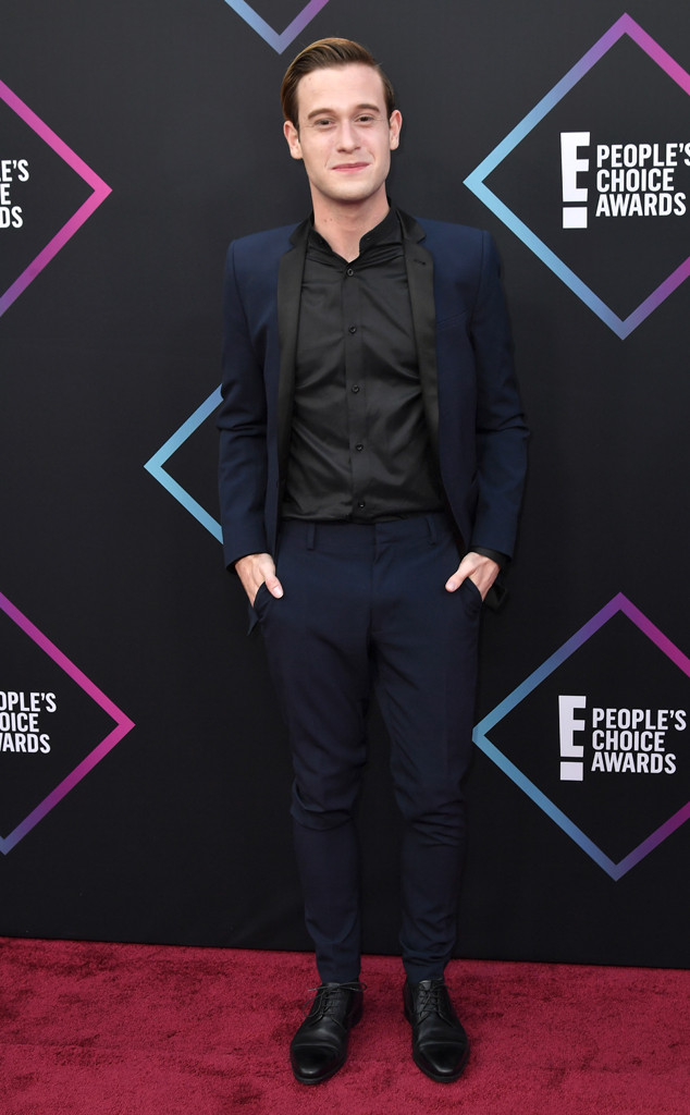 Tyler Henry, Peoples Choice Awards 2018, PCA, Red Carpet Fashions